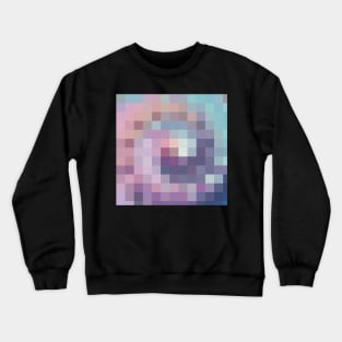 Mosaic of Various Cute Colors Crewneck Sweatshirt